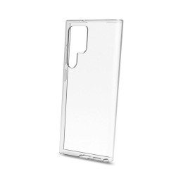 Capa de Silicone Macio para Samsung Galaxy S22 Ultra Transparente Capa de Silicone Macio para Samsung Galaxy S22 Ultra Transparente